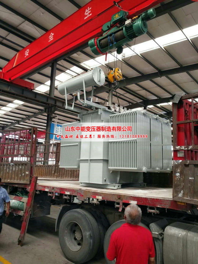 茶陵S22-2500KVA油浸式电力变压器